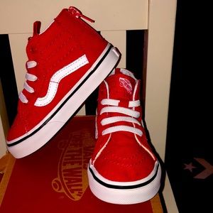 Toddler SK-8 High Vans